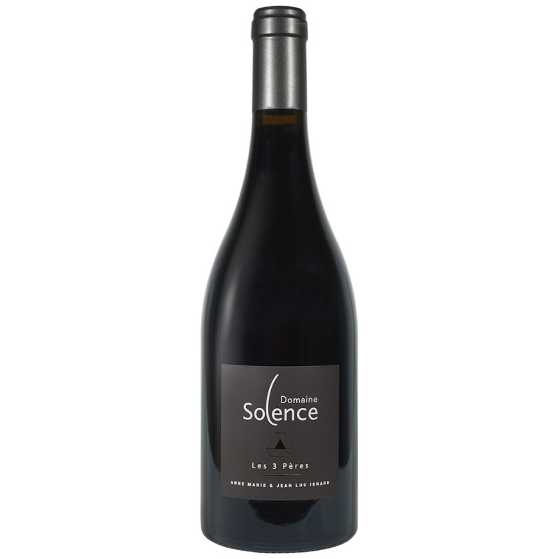Vin rouge biologique du Ventoux Domaine Solence cuvée Les Trois Pères