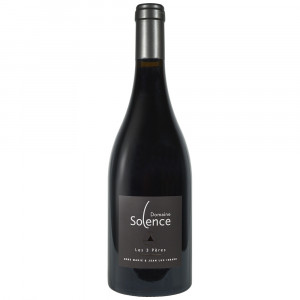 Vin rouge biologique du Ventoux Domaine Solence cuvée Les Trois Pères
