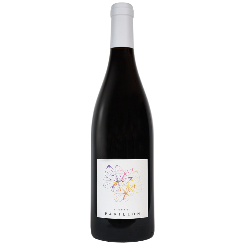 Vin rouge biologique IGP Méditerranée Solence cuvée L'Effet Papillon