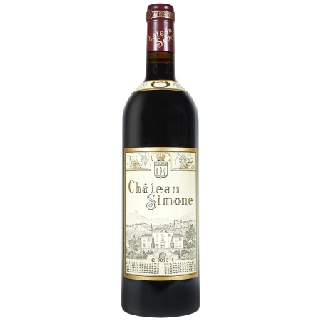 Vin rouge de Palette Château Simone
