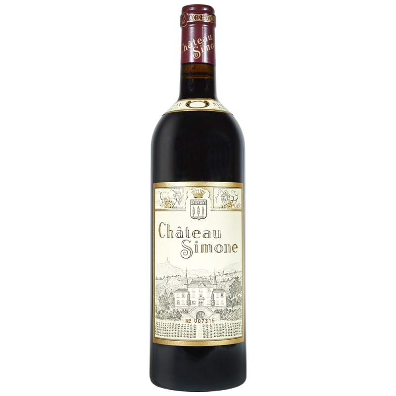 Vin rouge de Palette Château Simone