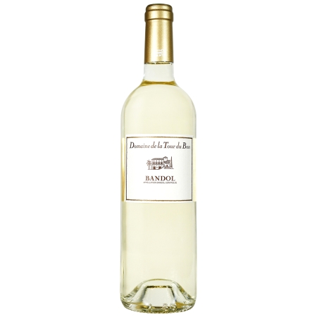 Vin blanc biologique de Bandol domaine de La Tour du Bon