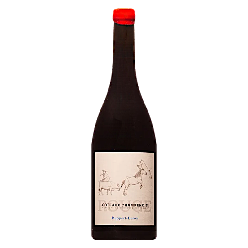 Vin rouge des Coteaux Champenois de Ruppert-Leroy