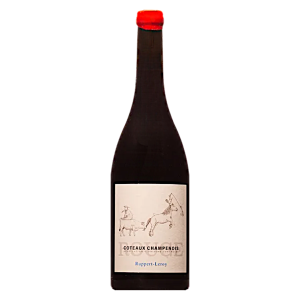 Vin rouge des Coteaux Champenois de Ruppert-Leroy