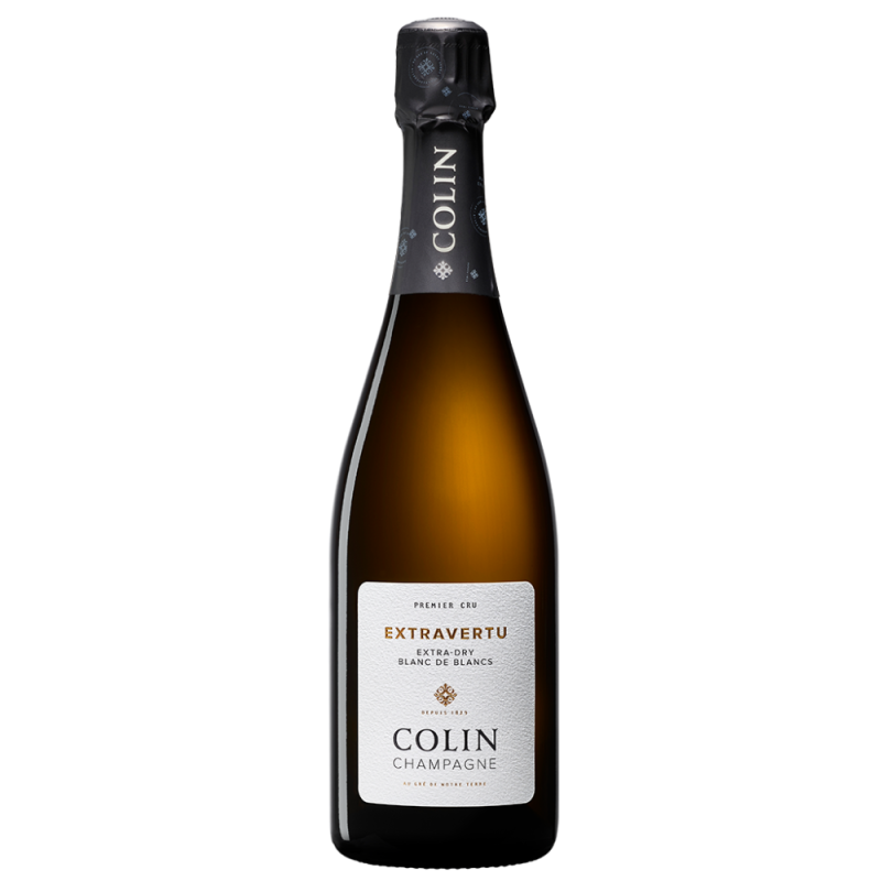 Vin blanc de Champagne Colin cuvée Extravertu