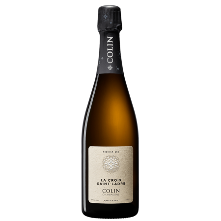 Vin blanc de Champagne Colin cuvée La Croix Saint-Ladre Extra-Brut