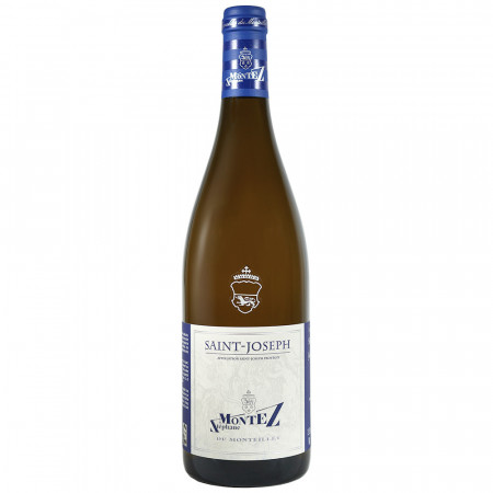 Vin blanc de Saint-Joseph de Stéphane Montez du Monteillet