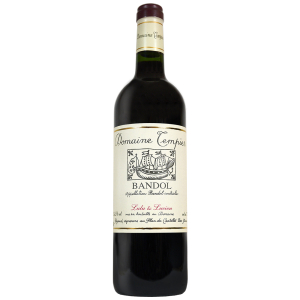Vin rouge de Bandol en magnum domaine Tempier