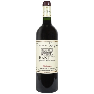 Vin rouge de Bandol Tempier cuvée Cabassaou