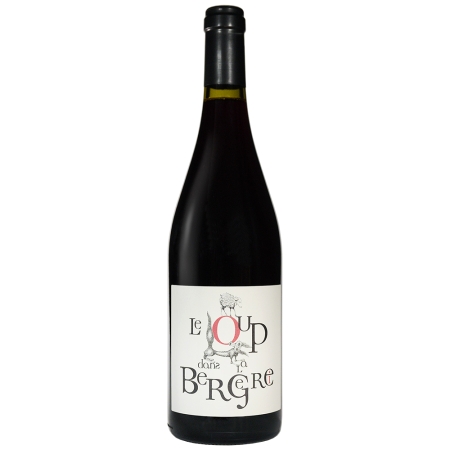 Vin rouge du Languedoc Jean Orliac Le Loup dans la Bergerie