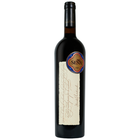 Vin rouge de Chili du domaine Seña 2021