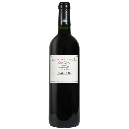 Vin rouge biologique de Bandol de la Tour du Bon, cuvée Saint Ferréol