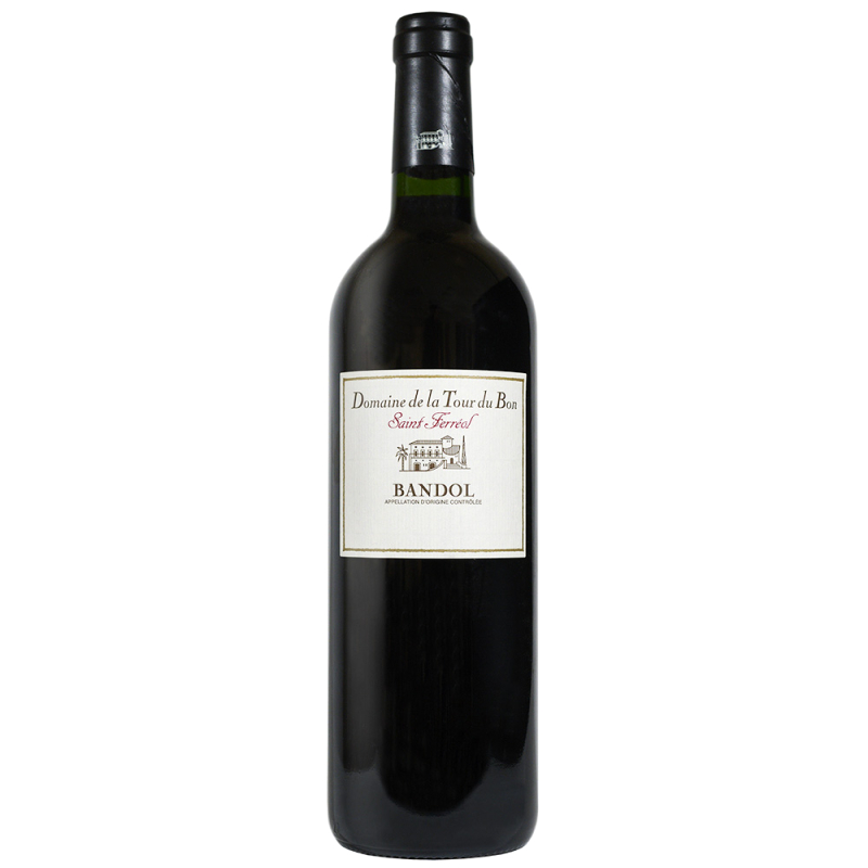 Vin rouge biologique de Bandol de la Tour du Bon, cuvée Saint Ferréol