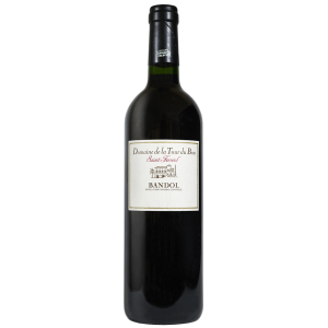 Vin rouge biologique de Bandol de la Tour du Bon, cuvée Saint Ferréol
