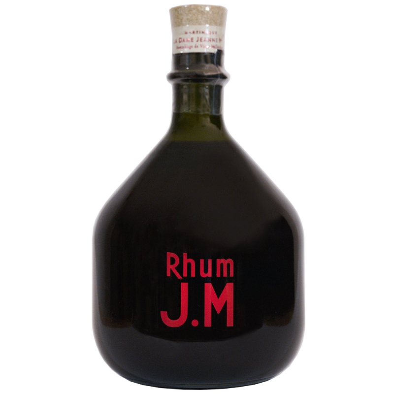 Rhum agricole de Martinique JM La Dame Jeanne N°3