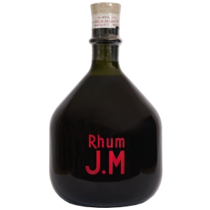 Rhum agricole de Martinique JM La Dame Jeanne N°3