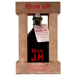 Rhum agricole de Martinique JM La Dame Jeanne N°4