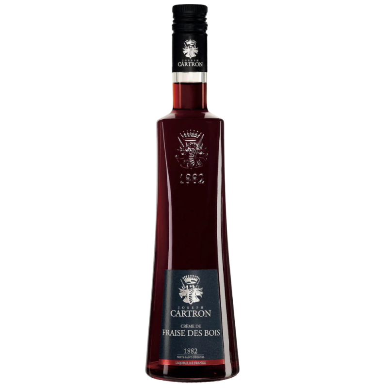 Crème de Fraise des bois de Joseph Cartron