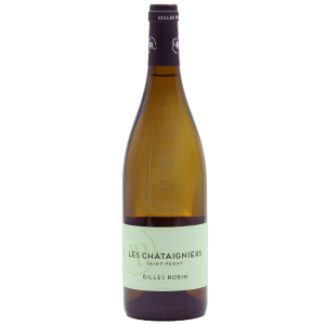 Vin blanc biologique de Saint-Péray Gilles Robin cuvée Les Châtaigniers