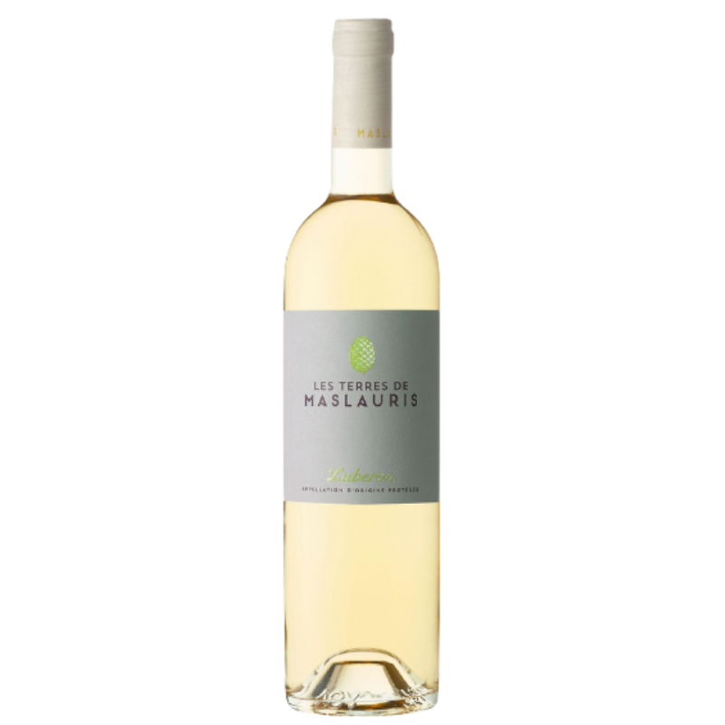 Les Terres de MasLauris, vin blanc bio du Luberon