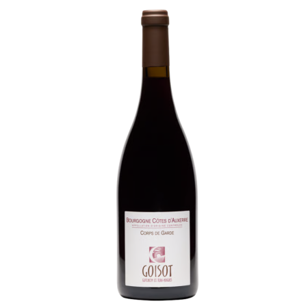 Domaine Goisot Bourgogne Côtes d'Auxerre vin rouge bio - Corps de Garde