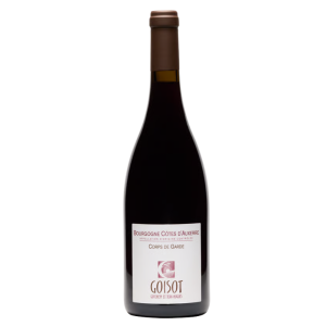Domaine Goisot Bourgogne Côtes d'Auxerre vin rouge bio - Corps de Garde