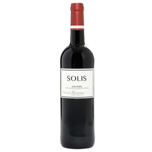 Vin rouge bio de Cahors Cosse Maisonneuve, cuvée Solis
