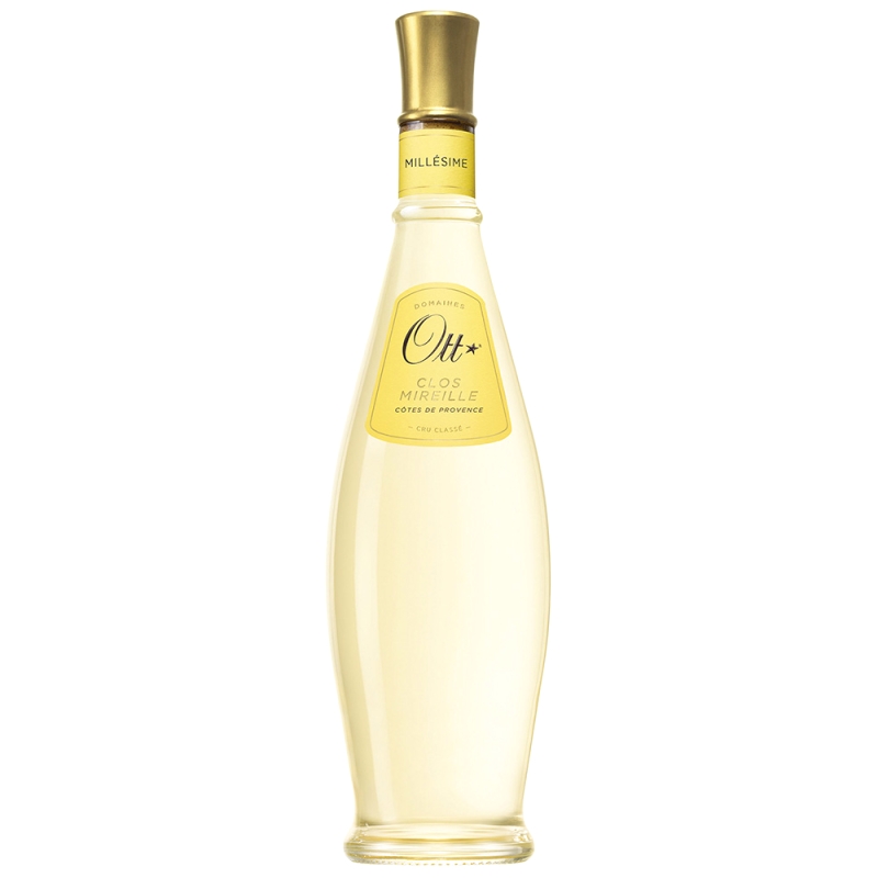 Vin blanc de Provence Ott Clos Mireille