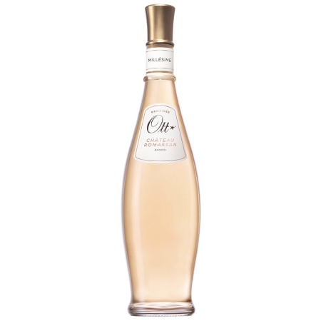 Vin rosé de Bandol Ott Château Romassan