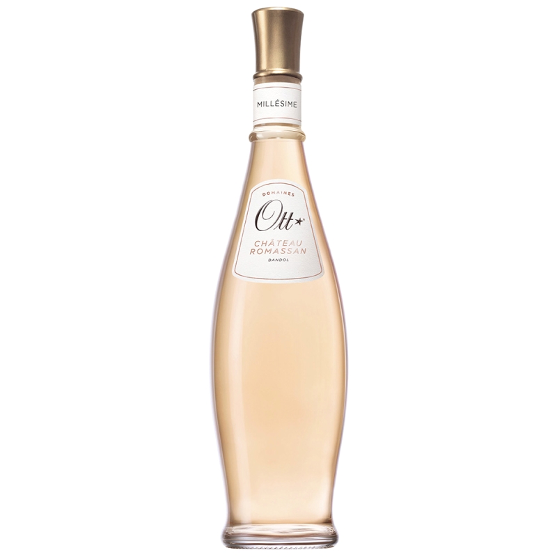 Vin rosé de Bandol Ott Château Romassan
