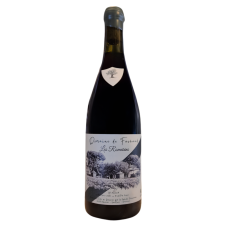 Vin rouge du Ventoux Domaine de Faverand cuvée Les Romarins