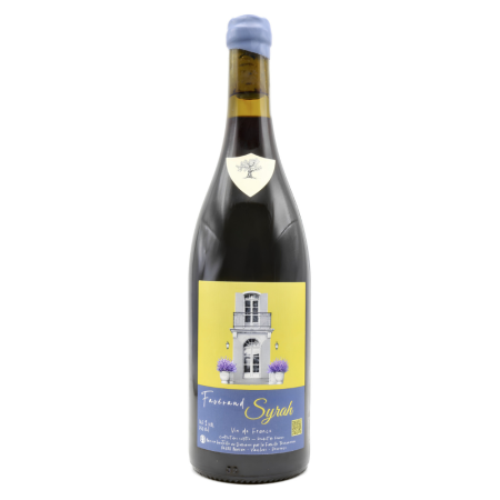 Vin rouge du Ventoux Domaine de Faverand - Syrah