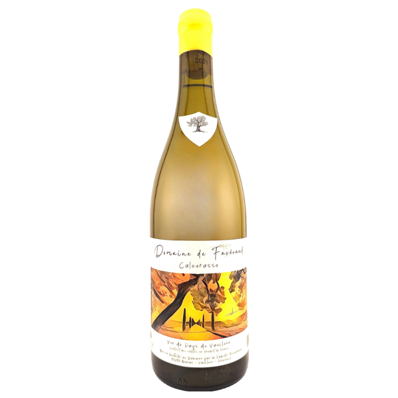 Vin blanc IGP Vaucluse Domaine de Faverand - Calourasso