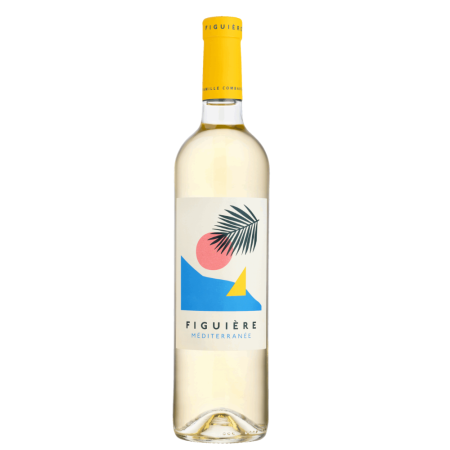 Vin blanc d'IGP Méditerrannée Figuière cuvée Méditerranée