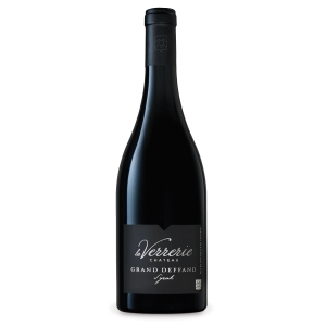 Vin rouge biologique du Luberon château La Verrerie cuvée Grand Deffand