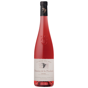 Vin rosé biologique de Tavel La Mordorée cuvée La Reine des Bois