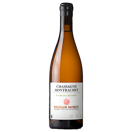 Vin blanc de Chassagne-Montrachet Sylvain Morey En Caillerets