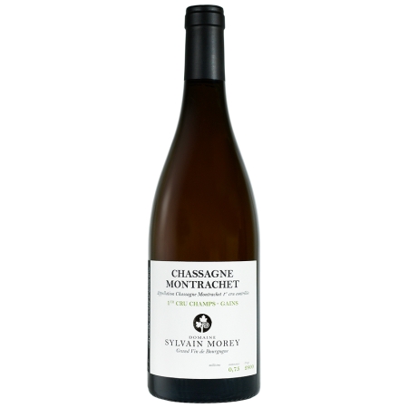 Vin blanc de Chassagne-Montrachet Sylvain Morey Champs-Gains