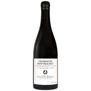 Vin rouge de Chassagne-Montrachet domaine Sylvain Morey Champs-Gains 1er cru