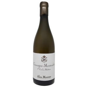 Vin blanc de Chassagne Montrachet du domaine Alex Moreau - La Maltroie