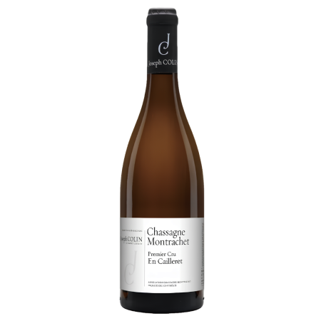 Domaine Joseph Colin, vin blanc de Bourgogne, cuvée En Cailleret