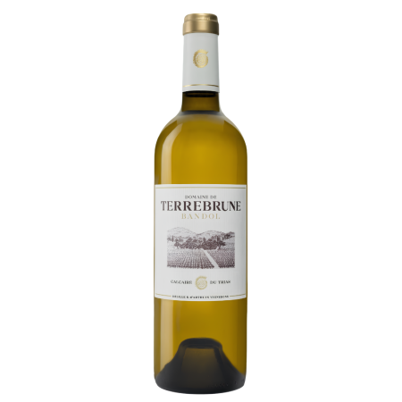 Vin blanc biologique de Bandol de Terrebrune