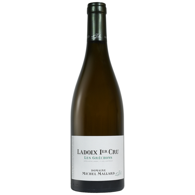 Vin blanc de Ladoix 1er cru de Michel Mallard, Les Gréchons