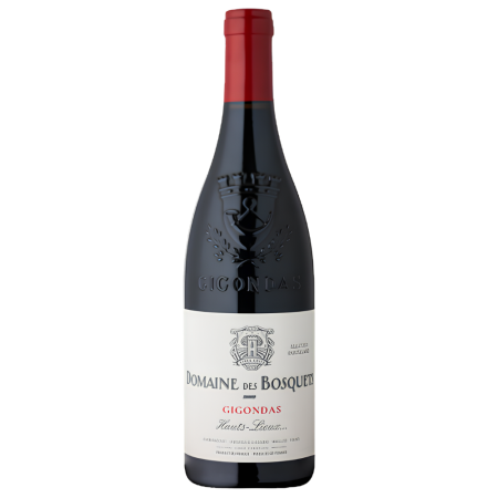 Vin rouge de Gigondas Bosquets cuvée Hauts-Lieux