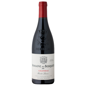 Vin rouge de Gigondas Bosquets cuvée Hauts-Lieux