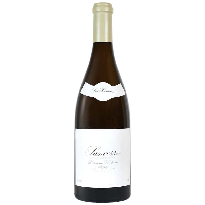 Vin blanc de Sancerre Vacheron cuvée Les romains