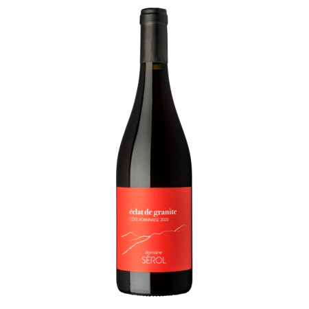 Vin rouge Côte Roannaise Domaine Sérol cuvée Eclat de granite en jéroboam