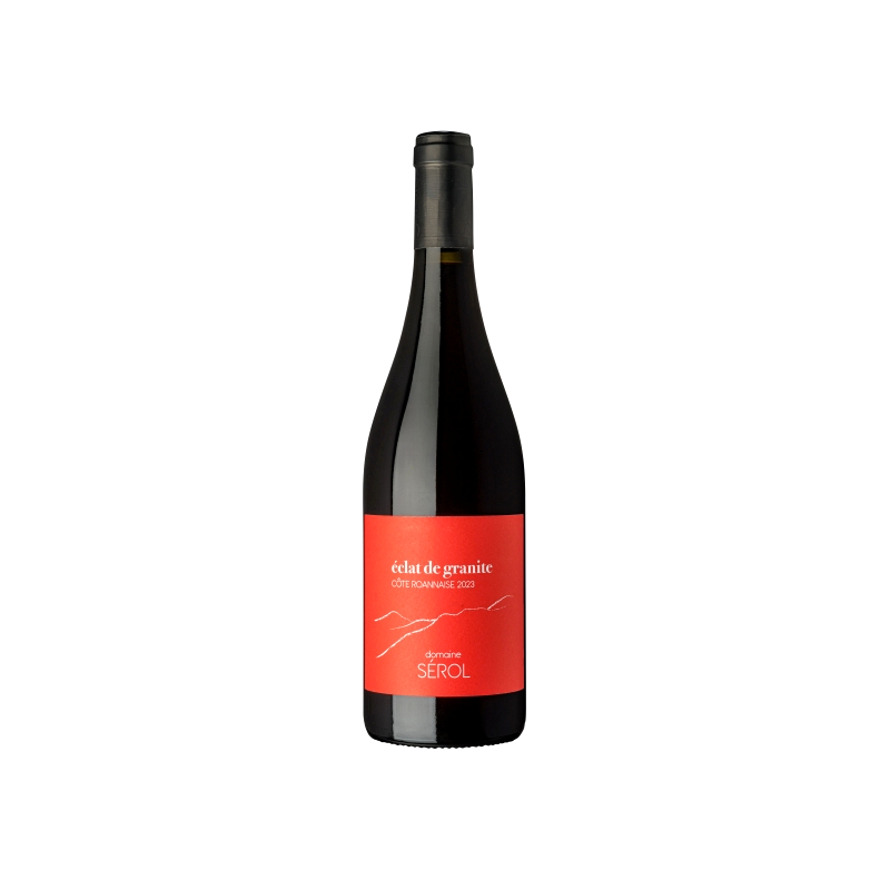 Vin rouge Côte Roannaise Domaine Sérol cuvée Eclat de granite en jéroboam