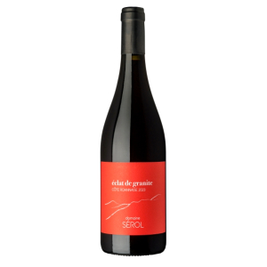 Vin rouge Côte Roannaise Domaine Sérol cuvée Eclat de granite en jéroboam