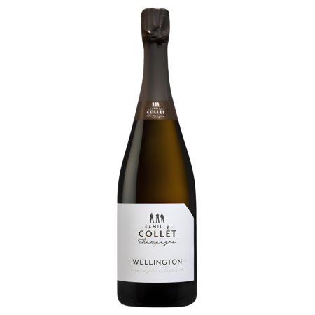 Vin blanc de Champagne Famille Collet cuvée Wellington